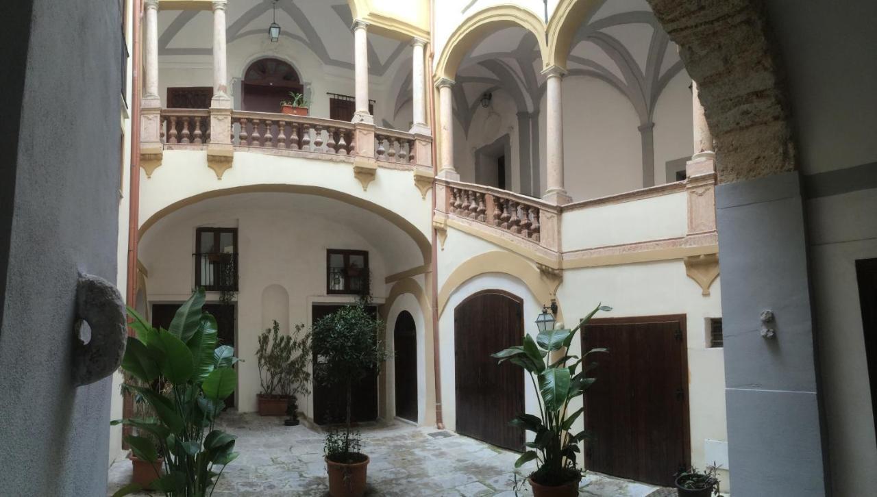 La Residenza Dell' Alloro Παλέρμο Εξωτερικό φωτογραφία